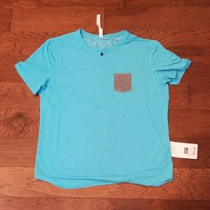 Lululemon Henley Tee Shirt
